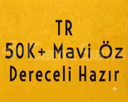 TR 50K ÖZ -DERECELİ HAZIR- MAİL DEĞİŞEN