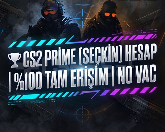 TRCS2 PRİME SEÇKİN HESAP | TAM ERİŞİM