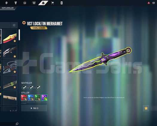 520 LEVEL | TR SERVER | DOLU ENVANTER