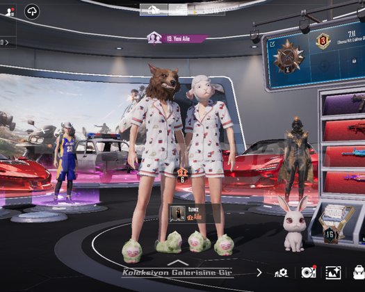 BASKET+PİJAMA+KORSAN RARE DOLU EMOJİ BMB