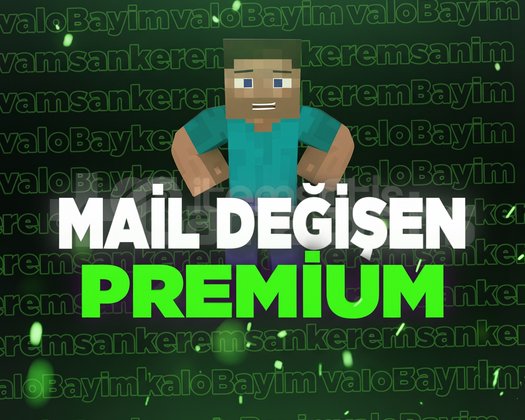 Sınırsız Full Erişimli Minecraft Premi