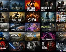 STEAM VE EPİC GAMES HESAP