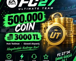 FC 27 500K PC COINS