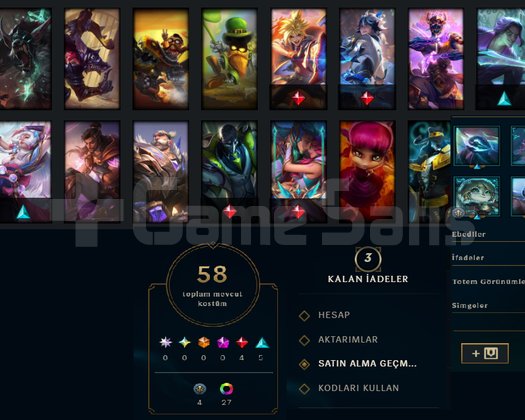 EUW MASTER | DOLU HESAP