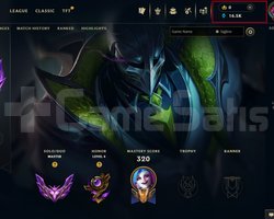EUW MASTER | DOLU HESAP