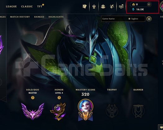 EUW MASTER | DOLU HESAP