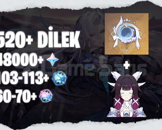 EU | MR50+ Columbina + Silah + 48000+