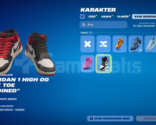 DOPDOLU FORTNITE EPIC GAMES HESABI