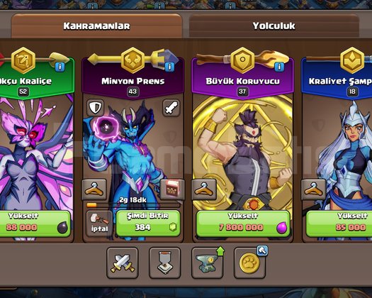 Clans of clans satılık hesap