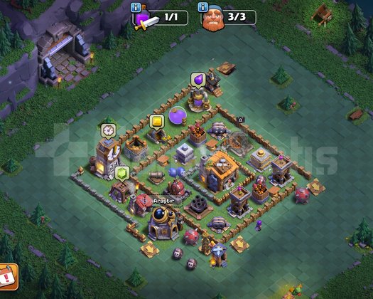 Clans of clans satılık hesap