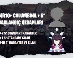 EU | MR10+ Columbina + 5* Karakter