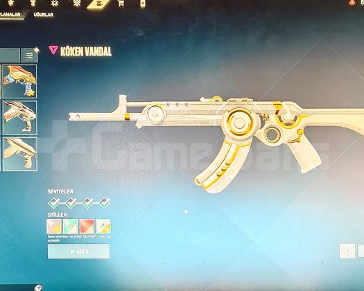 VALORANT FAZLA SKİNLİ