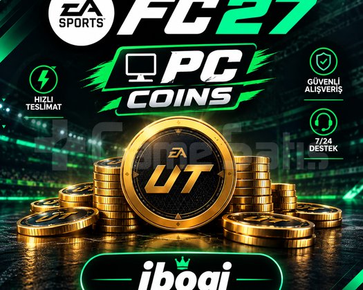 FC 27 PC 500K GÜVENİLİR SATIŞ