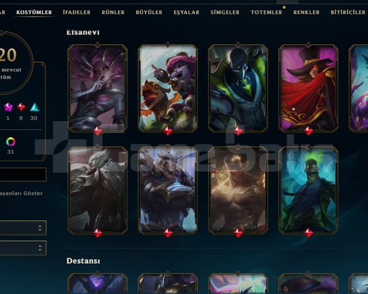 Plat 1 mainlemelik hesap