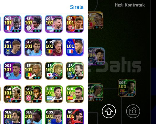 TEK BAG -MC YOK RONALDO MESSİ SUDAN UCUZ