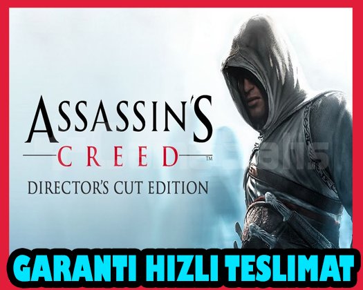 Assassins Creed 1 Directors Cut Edition