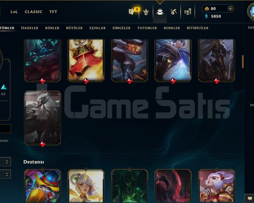 375 LVL + 128 KOSTÜM + 172 HERO + MAİL!