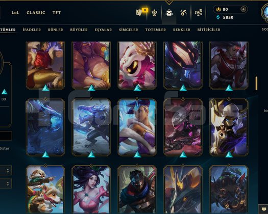 375 LVL + 128 KOSTÜM + 172 HERO + MAİL!