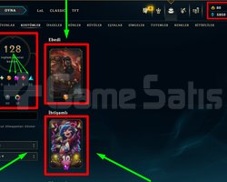 375 LVL + 128 KOSTÜM + 172 HERO + MAİL!