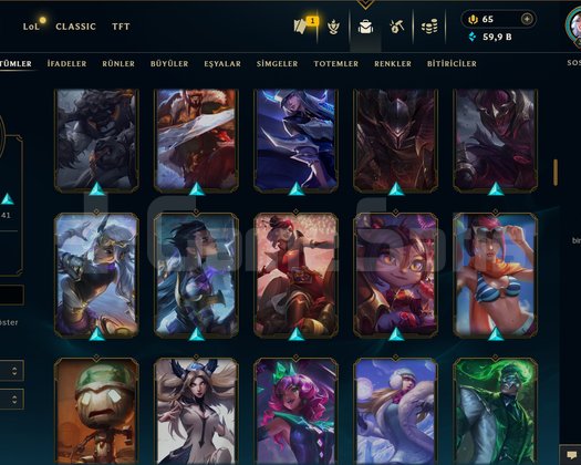 395 LVL + 145 KOSTÜM + 172 HERO + MAİL!