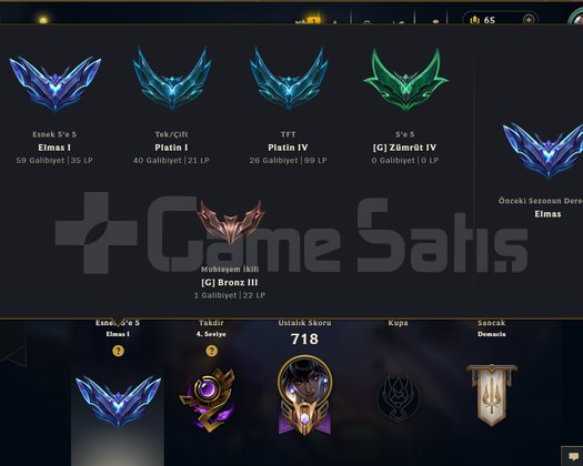 395 LVL + 145 KOSTÜM + 172 HERO + MAİL!