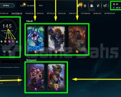 395 LVL + 145 KOSTÜM + 172 HERO + MAİL!