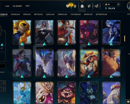 TR + 255 LVL + 153 KOSTÜM + 172 HERO!