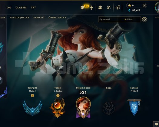 TR + 255 LVL + 153 KOSTÜM + 172 HERO!
