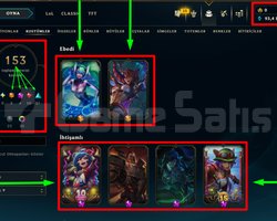 TR + 255 LVL + 153 KOSTÜM + 172 HERO!