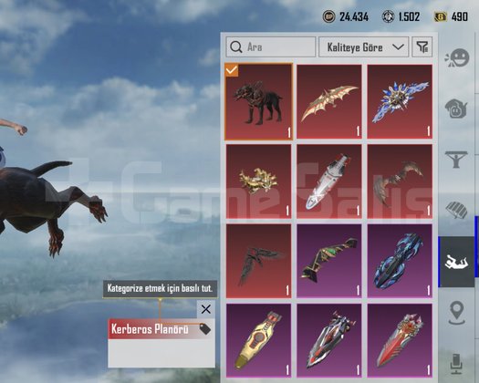 10 max 7lvl xsuit 3 destansı araba