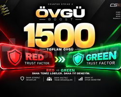HULK FAKTÖRÜ 1500 GÜVEN FAKTÖRÜ CS2 ÖVGÜ