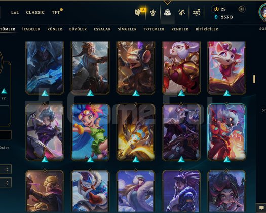 TR + 608 LVL + 211 KOSTÜM + 172 HERO!