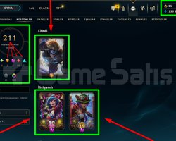 TR + 608 LVL + 211 KOSTÜM + 172 HERO!