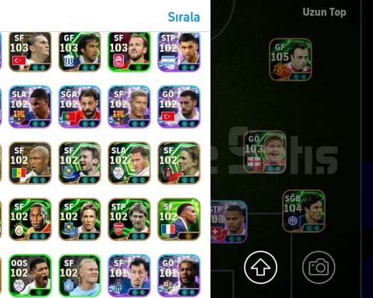 KG32402 BOMBACI 108 RONALDO TEK BAĞ MA