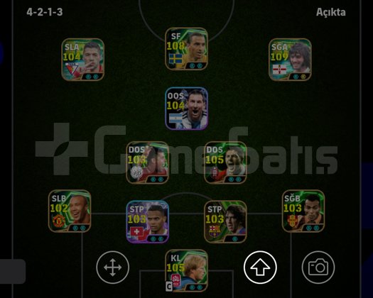 Satılık Efootball hesabı!!!