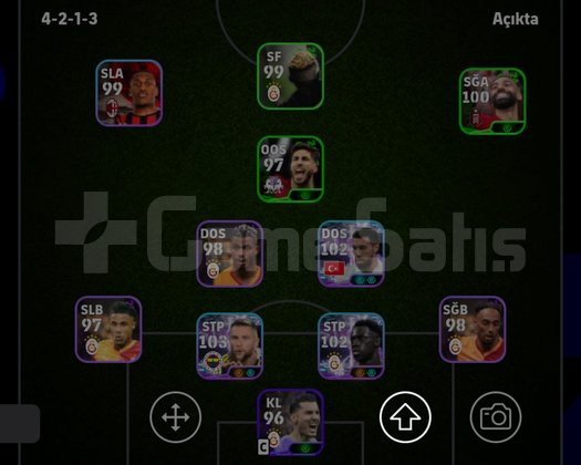 Satılık Efootball hesabı!!!