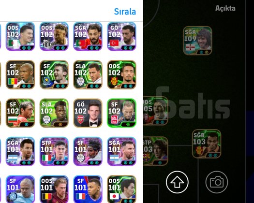 Satılık Efootball hesabı!!!