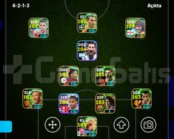 Satılık Efootball hesabı!!!