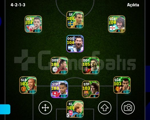 Satılık Efootball hesabı!!!