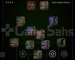 KG3280 6 BOMBACI + 107 CR 110 MESSİ MA