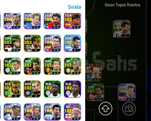 KG3260 3 BOMBACI + 108 NEYMAR MAİNLİK