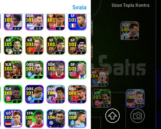 KG3260 3 BOMBACI + 108 NEYMAR MAİNLİK
