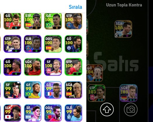 KG3260 3 BOMBACI + 108 NEYMAR MAİNLİK