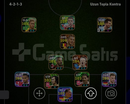 KG3260 3 BOMBACI + 108 NEYMAR MAİNLİK