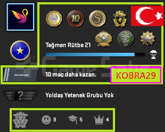 TR HESAP+7 MADALYA 252 WİN 623 SAAT