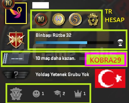 TR HESAP+ 4 MADALYA 60 WİN 152 SAAT