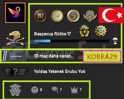 TR HESAP+ 6 MADALYA 256 WİN 678 SAAT