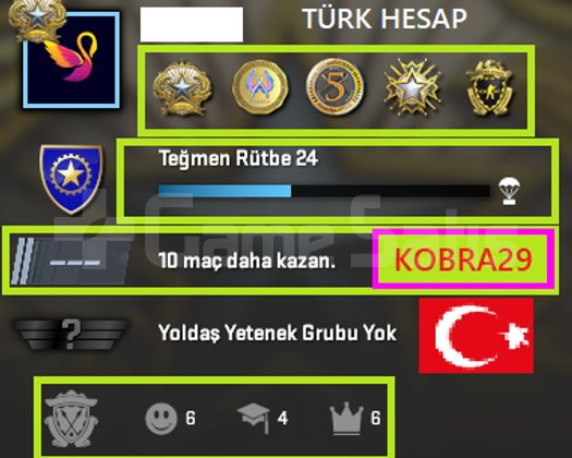 TR HESAP+ 5 MADALYA 328 WİN 913 SAAT