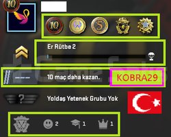 TR HESAP+ 5 MADALYA 95 WİN 808 SAAT