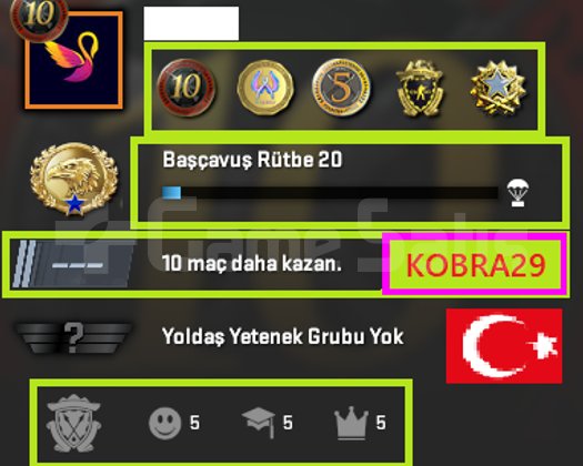 TR HESAP+ 5 MADALYA 143 WİN 454 SAAT